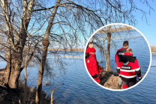 Makabryczne odkrycie w Ciechocinku! Ciało mężczyzny dryfowało w Wiśle