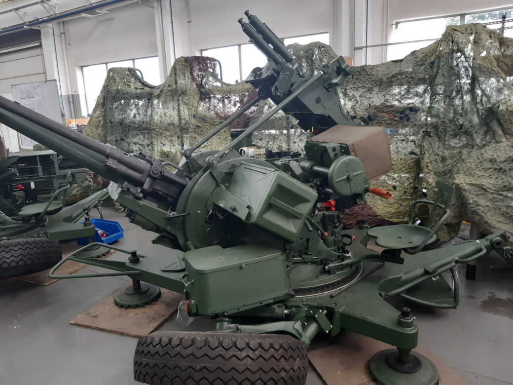 Broń produkowana w Zakładach Mechanicznych Tarnów