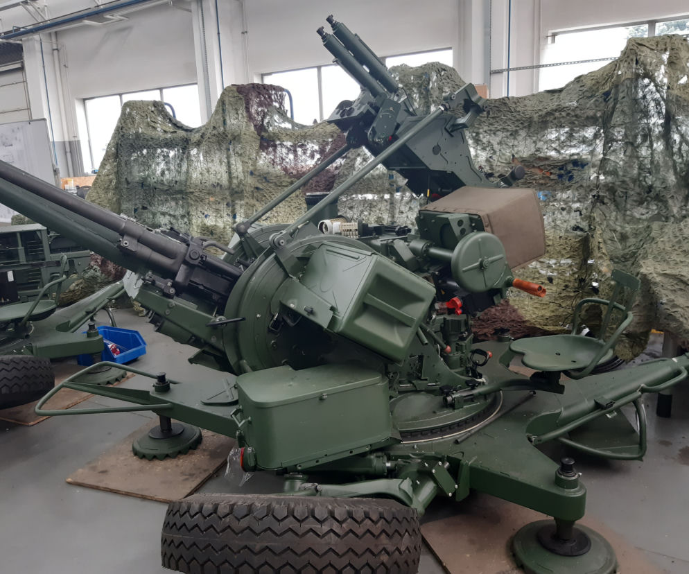 Broń produkowana w Zakładach Mechanicznych Tarnów