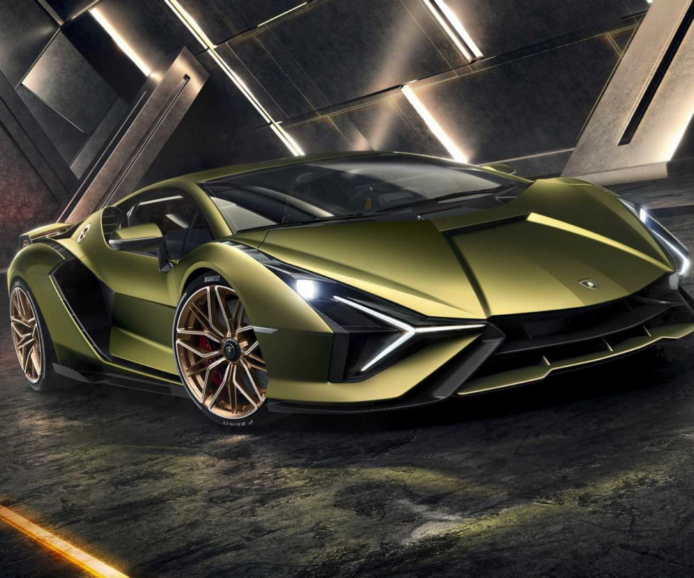 Lamborghini Sian