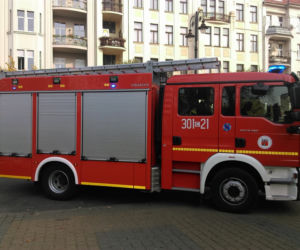Awaria w Teatrze Polskim! Na miejscu pracuje straż pożarna