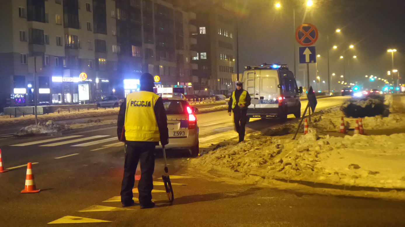 Naćpany potrącił Anię i uciekł