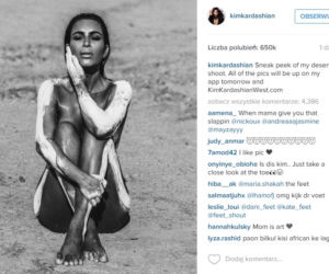 Kim Kardashian na pustyni