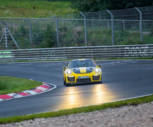 Porsche 911 GT2 RS z rekordem świata toru Nurburgring