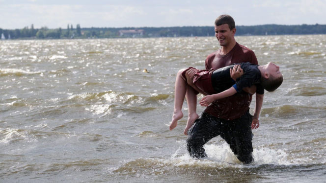 M jak miłość odc. 1911. Mateusz (Rafał Kowalski), Igor (Maksymilian Obst)