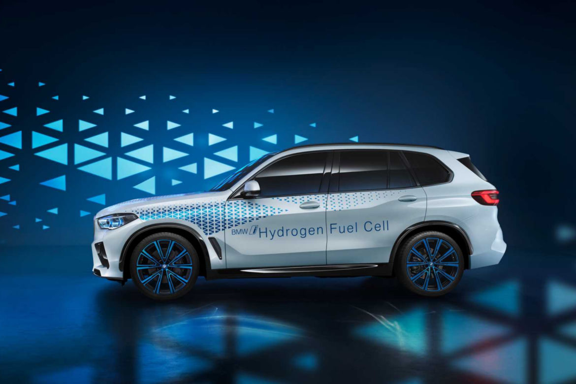 BMW i Hydrogen Next / koncepcyjne BMW X5 zasilane ogniwamy paliwowymi