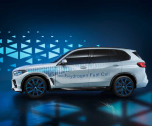BMW i Hydrogen Next / koncepcyjne BMW X5 zasilane ogniwamy paliwowymi