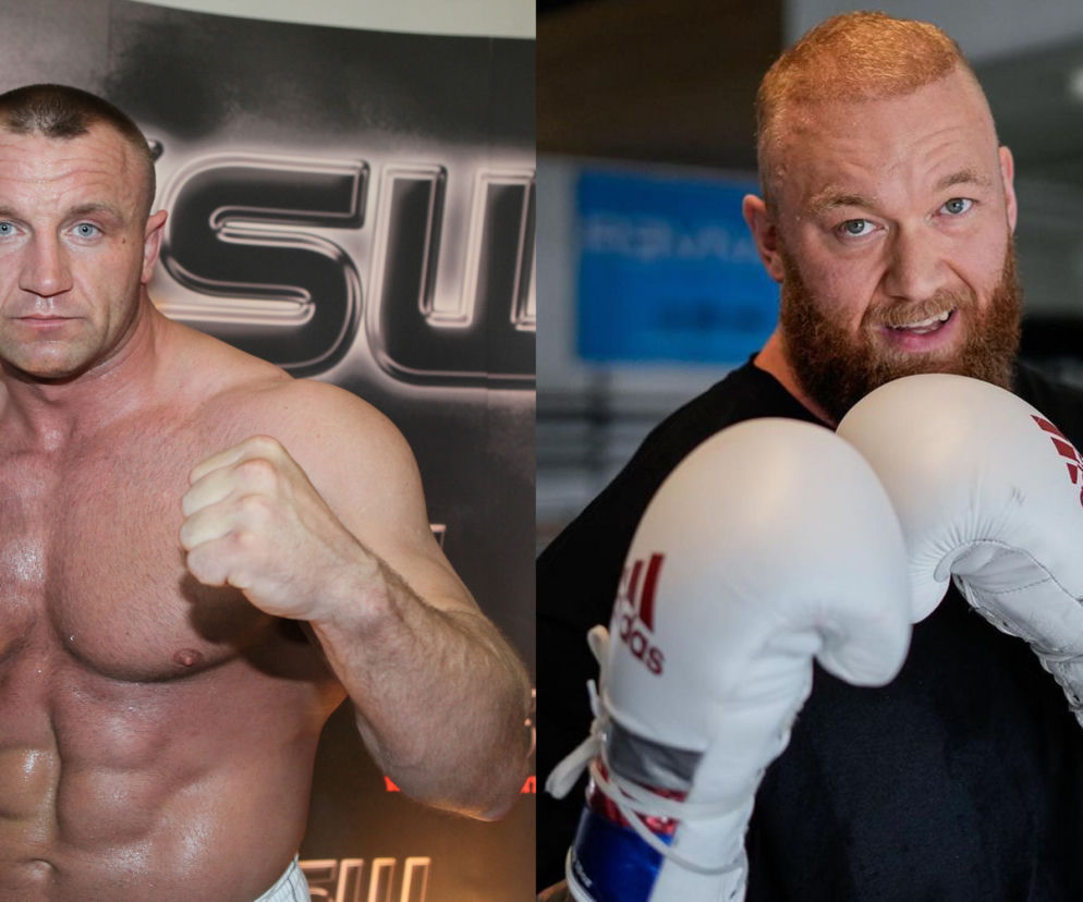 Mariusz Pudzianowski / Thor Bjornsson