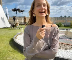 Ranczo. Dorotka (Karolina Ludwiniak), Kusy (Paweł Królikowski)