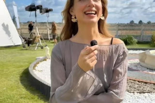 Ranczo. Dorotka (Karolina Ludwiniak), Kusy (Paweł Królikowski)
