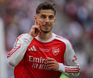 Liga mistrzów. Mecz PSG - Arsenal