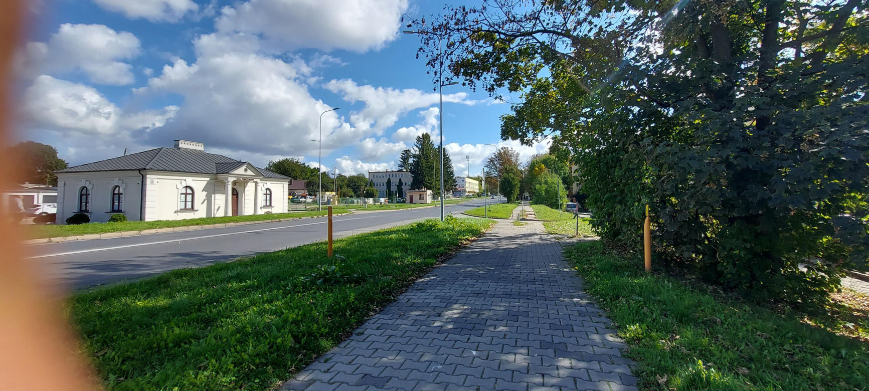 ul. Peowiaków w Zamościu