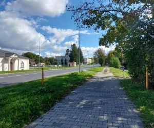ul. Peowiaków w Zamościu