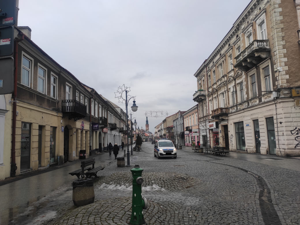 Ul. Żeromskiego