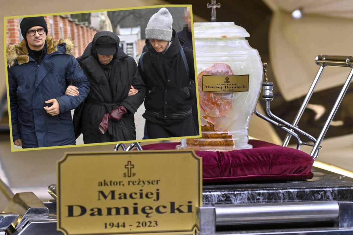 Pogrzeb Macieja Damięckiego