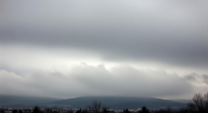 Poniedziałek w Żywcu pod chmurką. Słońca dzisiaj nie uświadczymy?