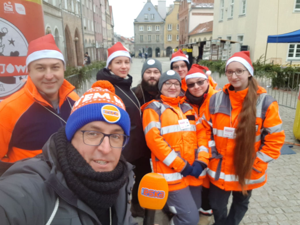 III Bieg Mikołajów w Olsztynie