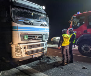 Makabra drogowa koło Turku. NIE ŻYJE jedna osoba