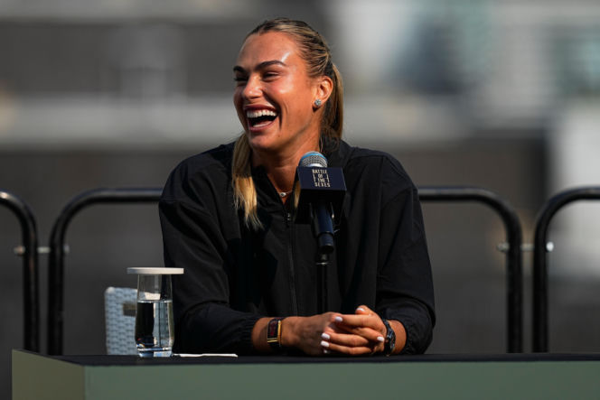 Aryna Sabalenka i Nick Kyrgios, bitwa płci