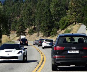 Audi Q7 - test na drogach Kanady