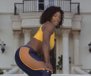 Serena Williams uczy twerkować!
