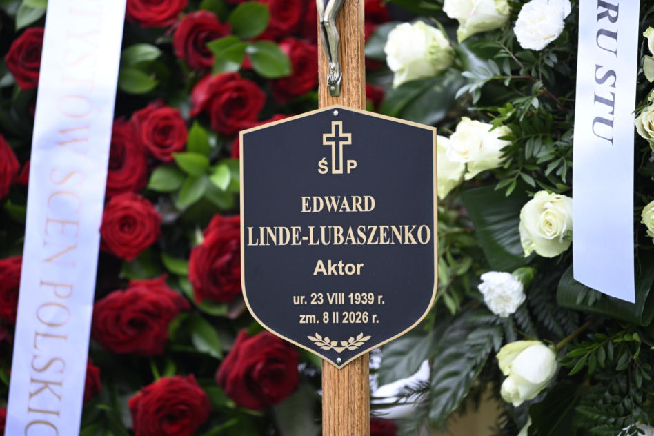 Pogrzeb Edwarda Linde-Lubaszenki