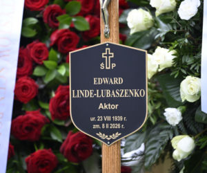 Pogrzeb Edwarda Linde-Lubaszenki