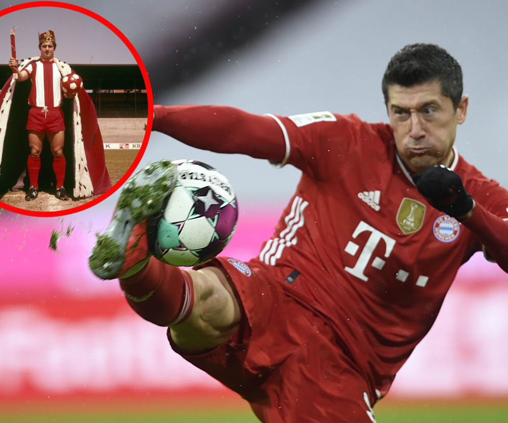 Robert Lewandowski, Gerd Muller
