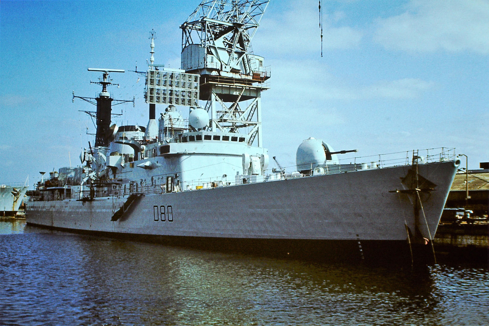 Wojna o Falklandy-Malwiny. Na morzu najniebezpieczniejszy był ogień