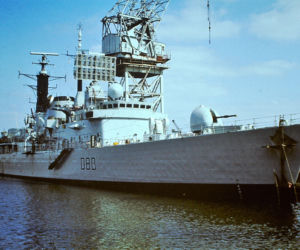 Wojna o Falklandy-Malwiny. Na morzu najniebezpieczniejszy był ogień