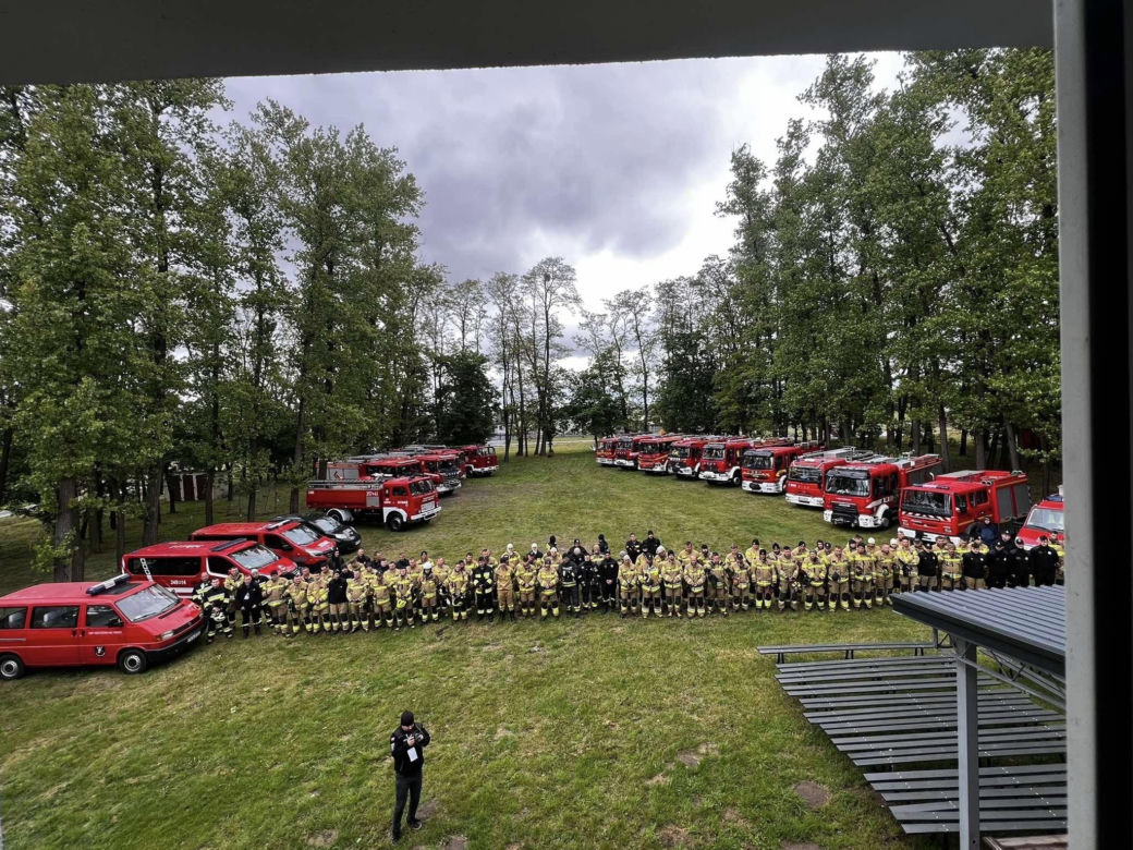  Tech Med Rescue Czartki 2025 - manewry ratownicze 