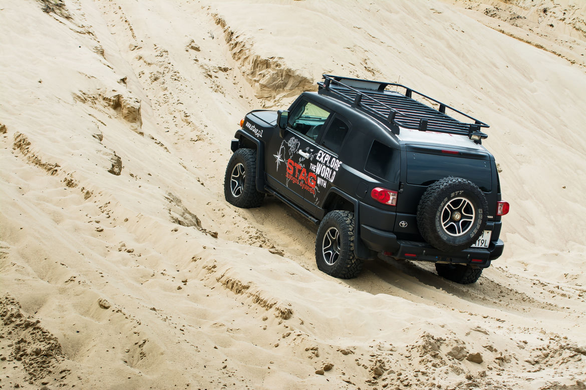 Toyota FJ Cruiser 4.0 V6 z instalacją CNG