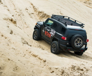 Toyota FJ Cruiser 4.0 V6 z instalacją CNG