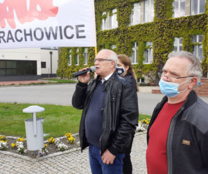 Pikieta w MAN-ie. Związkowa Solidarność w MAN BUS nadal protestuje!