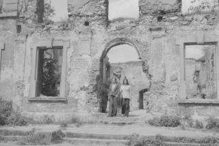 Ruiny zamku w Strzelcach Opolskich