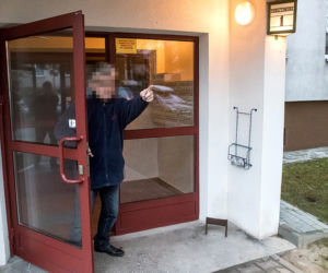 Ślusarz pobił sąsiada Dudy