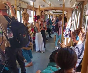 Budapeszt z okien tramwaju
