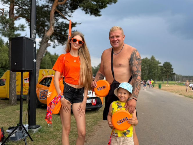 Eska Summer City nad zalewem w Sielpi