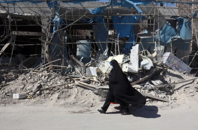 Ataki na Iran (Teheran, 3.03.2026)