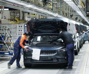 Produkcja Polestar 2 rusza w Chinach
