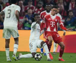 Awantura po meczu Bayern - Real