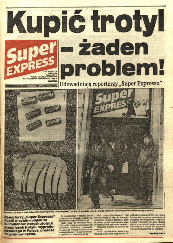 30 lat "Super Expressu" na pamiętnych okładkach!