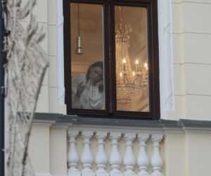 Natasza Urbańska na zakupach