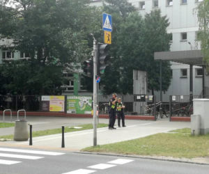 Straż miejska kontroluje tereny wokół szkół 