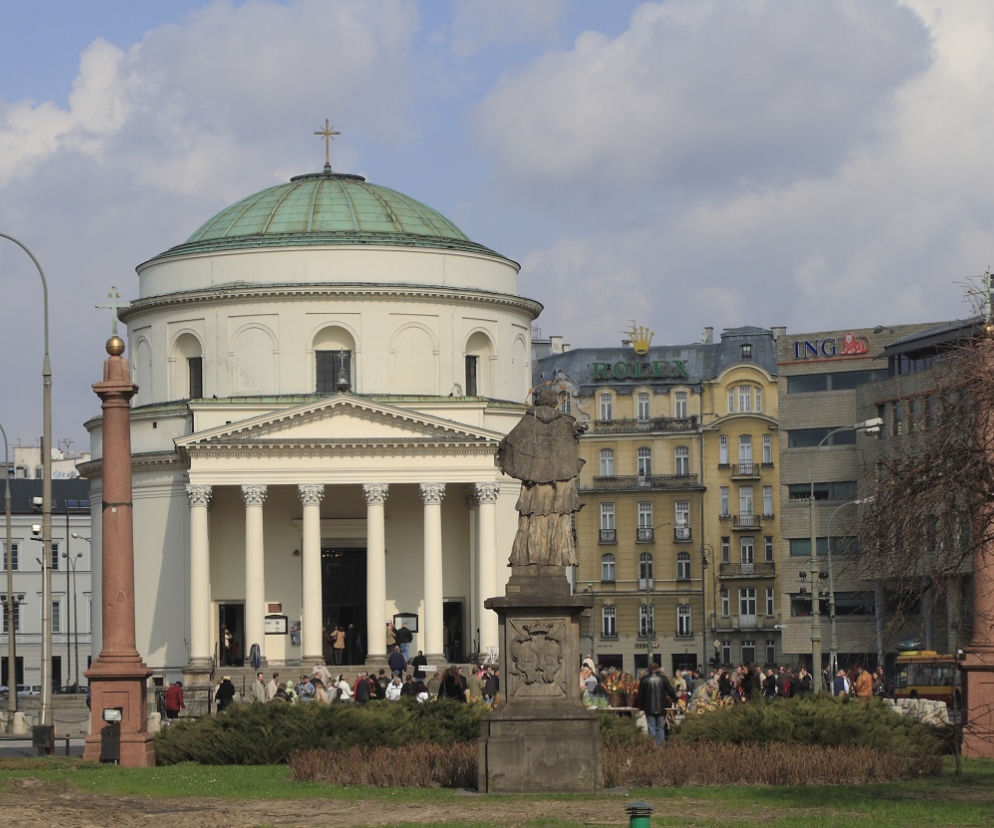 Plac trzech Krzyży w Warszawie