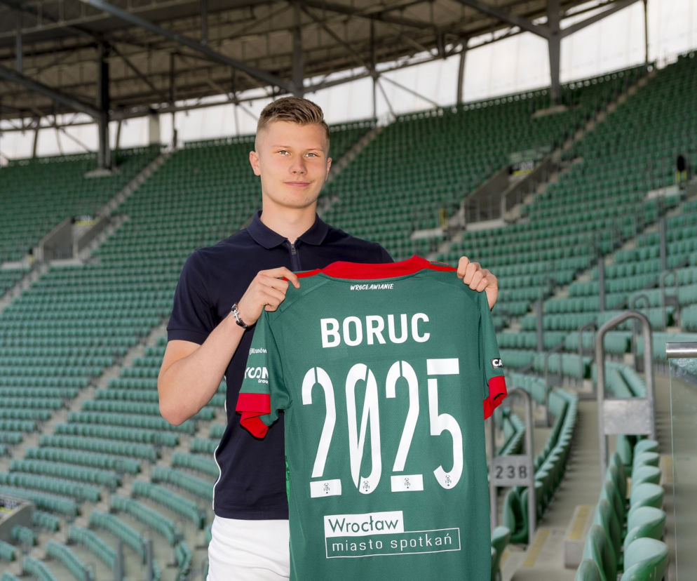 Maksymilian Boruc nowym bramkarzem Śląska Wrocław