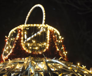 Lasery, muzyka i kolorowe iluminacje w Ogrodzie Botanicznym we Wrocławiu