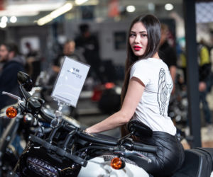 hostessy na Warsaw Motorcycle Show 2019 - GALERIA