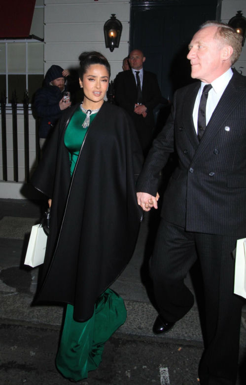  Salma Hayek i Francois-Henri Pinault