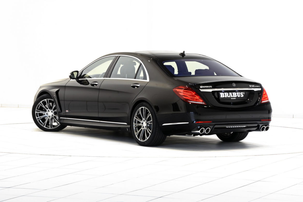 Brabus PowerXtra B50 Hybrid